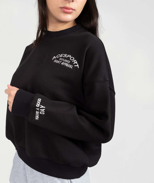 Essentials sweatshirt in black