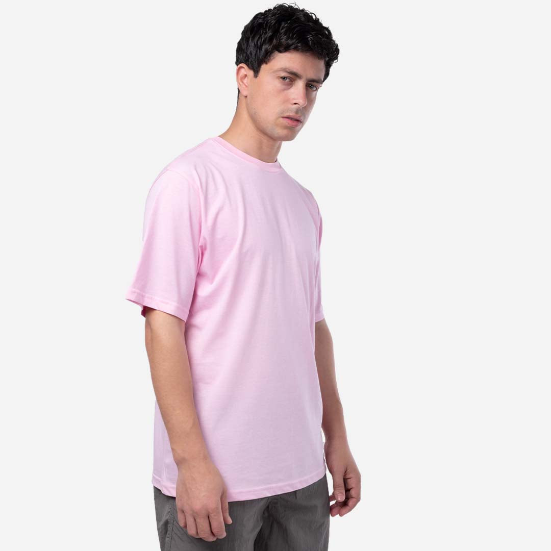 essential regular fit t-shirt in rose gold