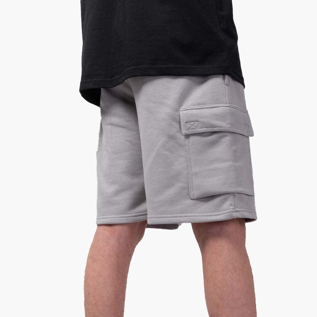 cargo jersey short in stone