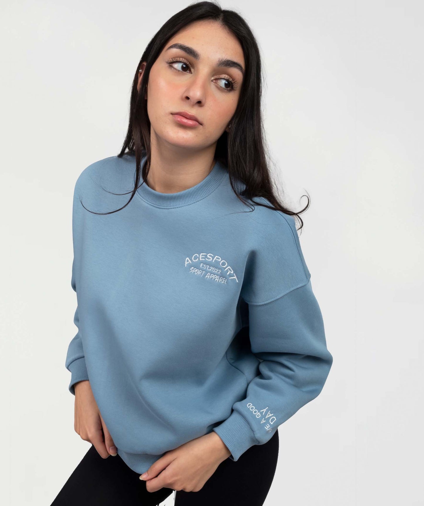 Essentials sweatshirt in yellow