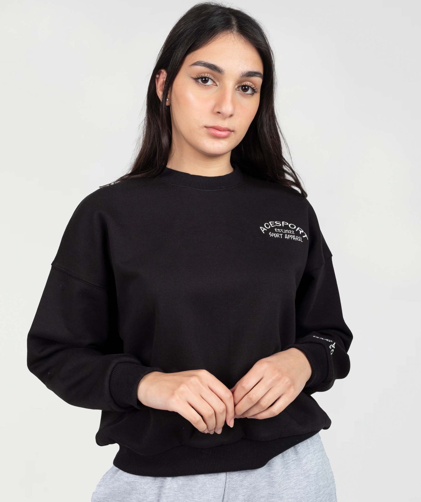 Essentials sweatshirt in yellow