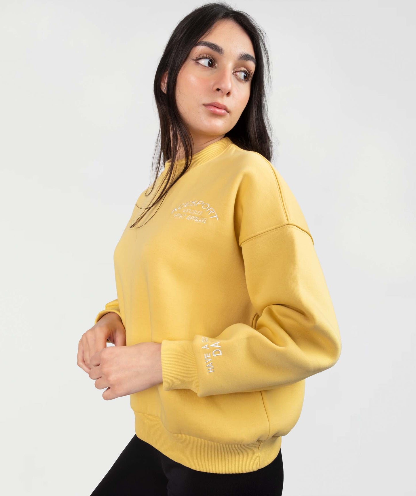 Essentials sweatshirt in yellow