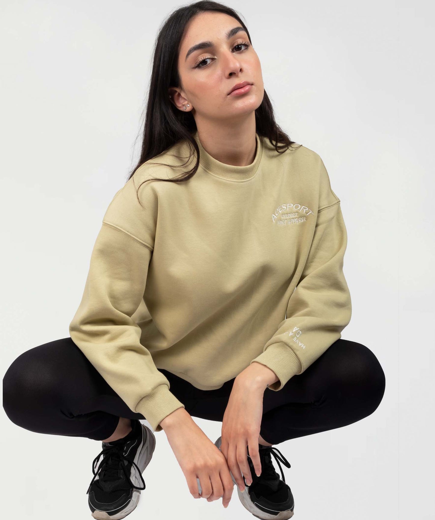 Essentials sweatshirt in yellow