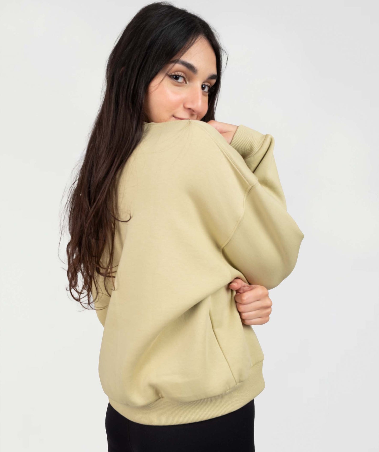 Essentials sweatshirt in yellow