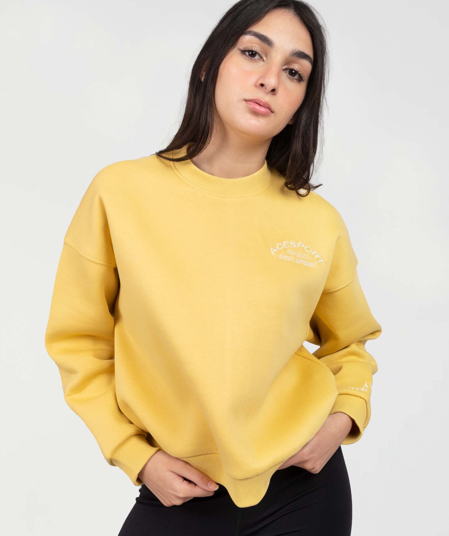 Essentials sweatshirt in yellow