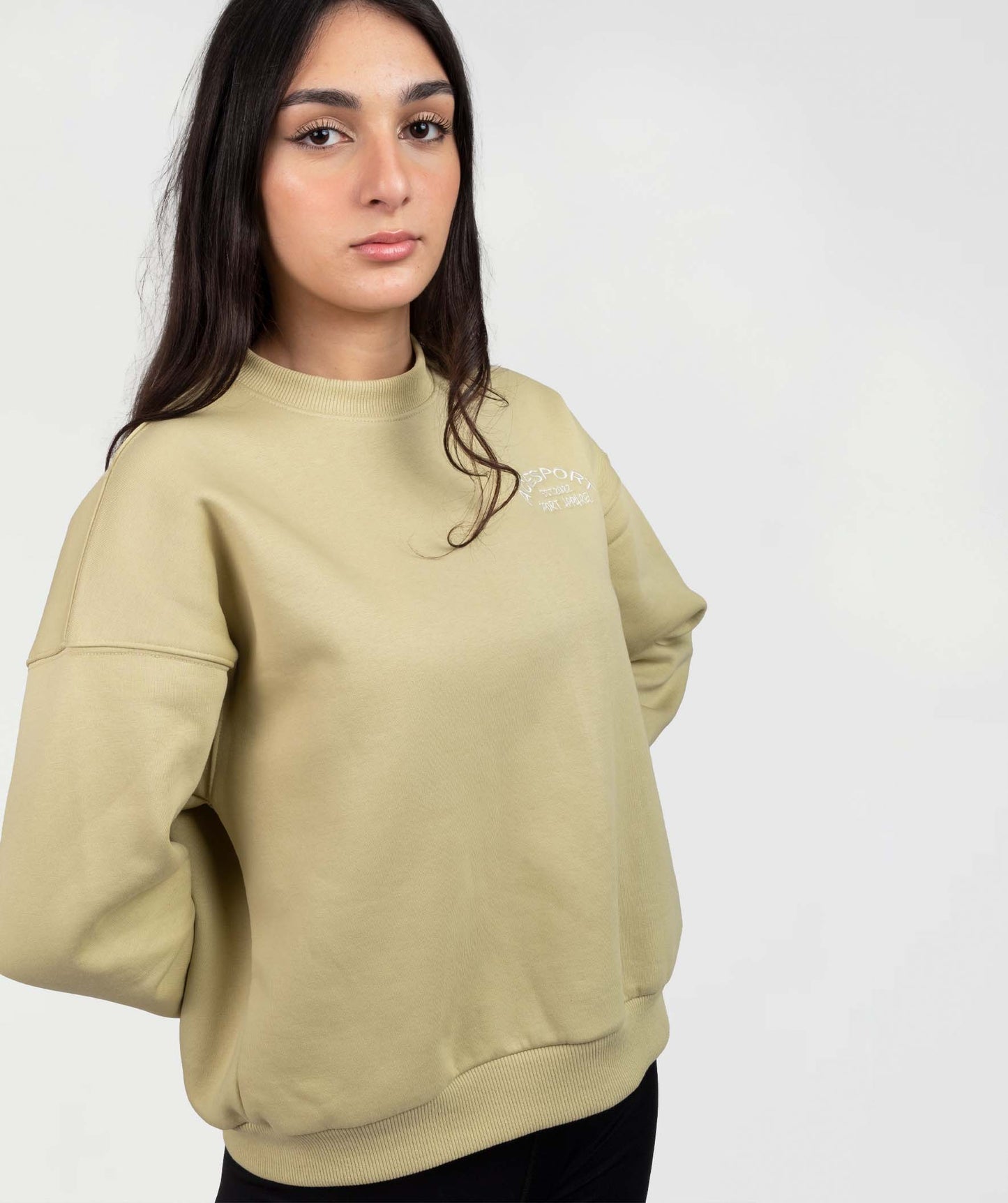 Essentials sweatshirt in yellow