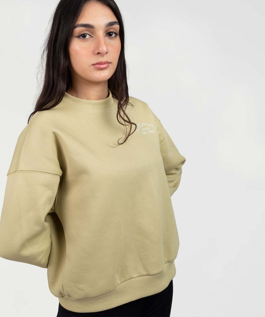 Essentials sweatshirt in light green