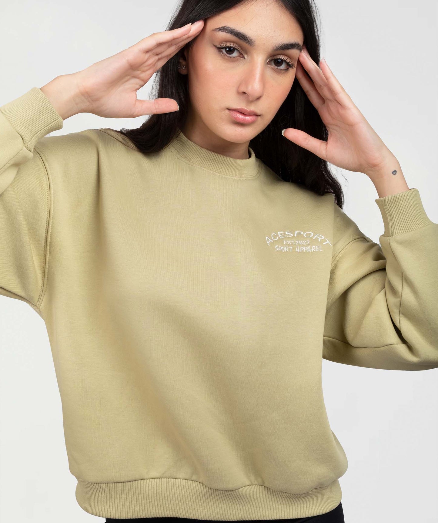 Essentials sweatshirt in yellow